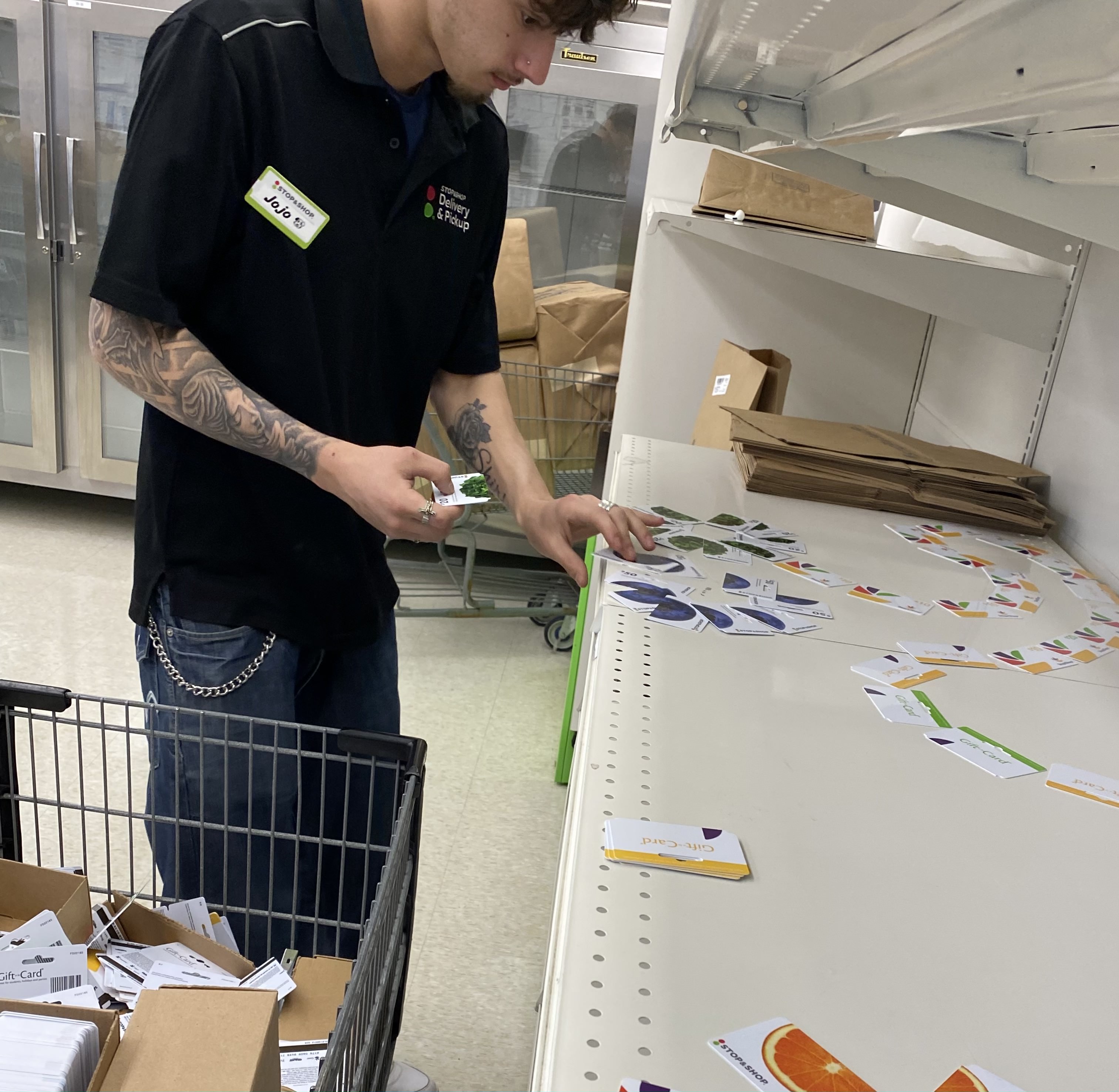 Jojo saved a ton of unrecycable plastic from going into the trash